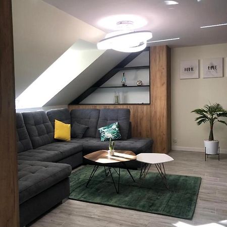 Apartament Łeba Kosciuszki Centrum Bagian luar foto