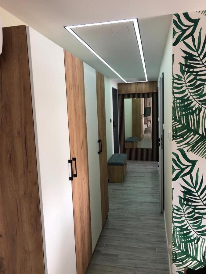 Apartament Łeba Kosciuszki Centrum Bagian luar foto