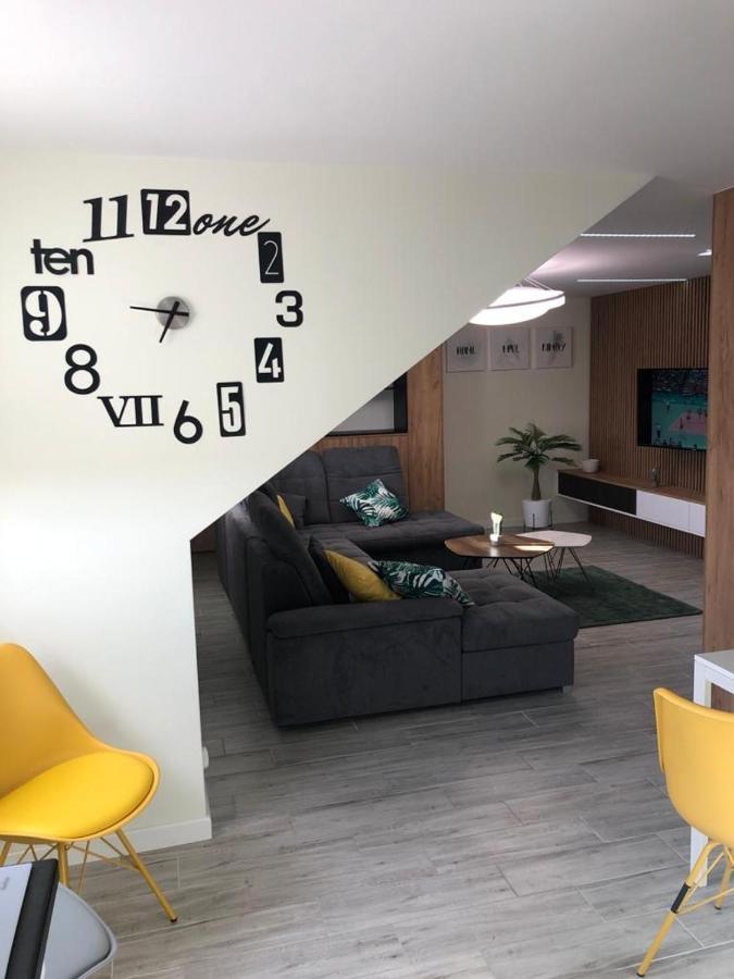 Apartament Łeba Kosciuszki Centrum Bagian luar foto