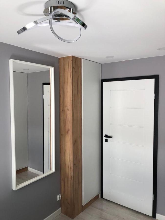 Apartament Łeba Kosciuszki Centrum Bagian luar foto
