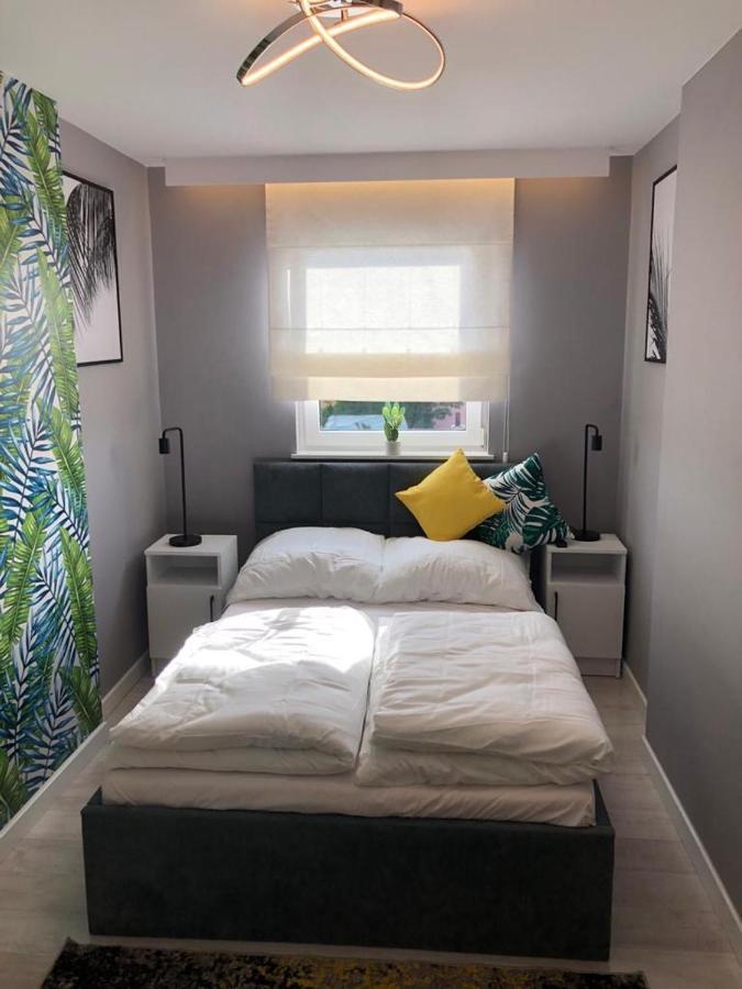 Apartament Łeba Kosciuszki Centrum Bagian luar foto