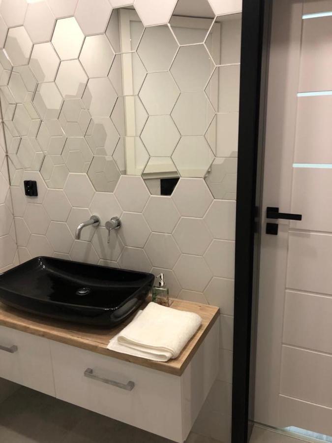 Apartament Łeba Kosciuszki Centrum Bagian luar foto