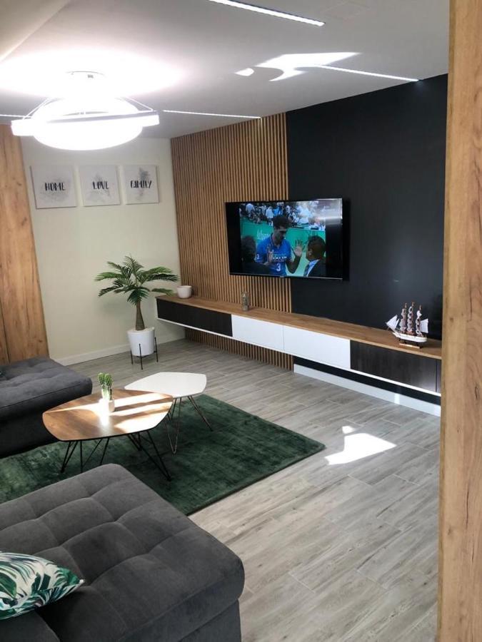 Apartament Łeba Kosciuszki Centrum Bagian luar foto
