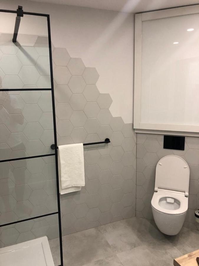 Apartament Łeba Kosciuszki Centrum Bagian luar foto