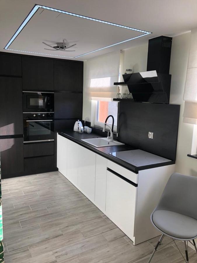 Apartament Łeba Kosciuszki Centrum Bagian luar foto