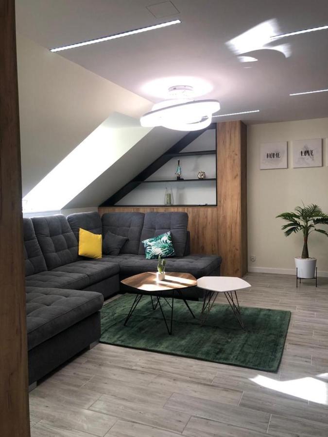 Apartament Łeba Kosciuszki Centrum Bagian luar foto